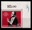 BRD Bund BRD Bund 301 postfrisch vom Eckrand MiNr. 301 postfrisch vom Eckrand -