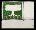 BRD Bund BRD Bund 294 FN postfrisch Formnummer 1 MiNr. 294 FN postfrisch Formnummer 1 -
