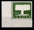 BRD Bund BRD Bund 294 postfrisch vom Eckrand MiNr. 294 postfrisch vom Eckrand -