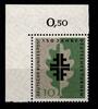 BRD Bund BRD Bund 292 postfrisch vom Eckrand MiNr. 292 postfrisch vom Eckrand -