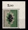 BRD Bund BRD Bund 292 postfrisch vom Eckrand MiNr. 292 postfrisch vom Eckrand -