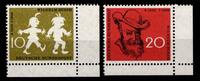 BRD Bund BRD Bund 281-282 FN postfrisch Formnummer 0 MiNr. 281-282 FN postfrisch Formnummer 0 -