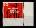 BRD Bund BRD Bund 283 FN postfrisch Formnummer 2 MiNr. 283 FN postfrisch Formnummer 2 -