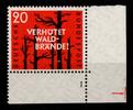 BRD Bund BRD Bund 283 FN postfrisch Formnummer 1 MiNr. 283 FN postfrisch Formnummer 1 -