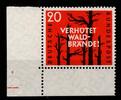 BRD Bund BRD Bund 283 postfrisch vom Eckrand MiNr. 283 postfrisch vom Eckrand -