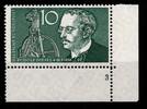 BRD Bund BRD Bund 284 FN postfrisch Formnummer 3 MiNr. 284 FN postfrisch Formnummer 3 -
