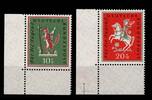 BRD Bund  BRD Bund 286-287 postfrisch vom Eckrand MiNr. 286-287 postfris... 6,00 EUR  + 1,50 EUR frais d'envoi