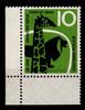 BRD Bund  BRD Bund 288 postfrisch vom Eckrand MiNr. 288 postfrisch vom E... 3,00 EUR  + 1,50 EUR frais d'envoi
