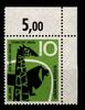 BRD Bund  BRD Bund 288 postfrisch vom Eckrand MiNr. 288 postfrisch vom E... 3,00 EUR  + 1,50 EUR frais d'envoi