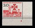 BRD Bund  BRD Bund 290 FN postfrisch Formnummer 2 MiNr. 290 FN postfrisc... 4,00 EUR  + 1,50 EUR frais d'envoi