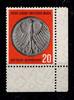 BRD Bund  BRD Bund 291 FN postfrisch Formnummer 0 MiNr. 291 FN postfrisc... 4,00 EUR  + 1,50 EUR frais d'envoi