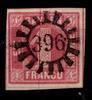 Bayern  Bayern 3 I b gestempelt gMR 396 'Würzburg', tiefst geprüft Brett... 30,00 EUR  + 1,50 EUR frais d'envoi
