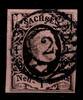 Sachsen  Sachsen 4 II b gestempelt Pracht MiNr. 4 II b gestempelt Pracht  50,00 EUR  + 1,50 EUR frais d'envoi