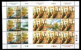 Serbien Serbien 253, 254 postfrisch als Kleinbogen MiNr. 253, 254 postfrisch als Kleinbogen -
