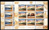 Serbien Serbien 255, 256 postfrisch als Kleinbogen MiNr. 255, 256 postfrisch als Kleinbogen -