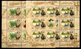 Serbien Serbien 194, 195 postfrisch als Kleinbogen MiNr. 194, 195 postfrisch als Kleinbogen -