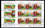 Serbien Serbien 150, 151 postfrisch als Kleinbogen MiNr. 150, 151 postfrisch als Kleinbogen -