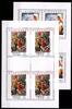 Slowakei Slowakei 593, 594 postfrisch als Kleinbogen MiNr. 593, 594 postfrisch als Kleinbogen -
