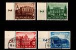 Deutsches Reich  Deutsches Reich 764-767 gestempelt einheitlich vom Unte... 4,00 EUR  + 1,50 EUR frais d'envoi