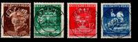 Deutsches Reich  Deutsches Reich 768-771 gestempelt einheitlich mit Voll... 6,00 EUR  + 1,50 EUR frais d'envoi