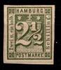 Hamburg  Hamburg 9 ohne Gummi MiNr. 9 ohne Gummi  40,00 EUR  + 1,50 EUR frais d'envoi