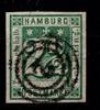 Hamburg  Hamburg 9 gestempelt mit dänischem Stempel MiNr. 9 gestempelt m... 70,00 EUR  + 1,50 EUR frais d'envoi