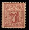 Hamburg  Hamburg 17 postfrisch MiNr. 17 postfrisch  200,00 EUR  + 1,50 EUR frais d'envoi
