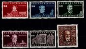 Liechtenstein  Liechtenstein 186-191 postfrisch MiNr. 186-191 postfrisch  16,00 EUR  + 1,50 EUR frais d'envoi