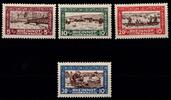 Liechtenstein  Liechtenstein 78-81 mit Falz MiNr. 78-81 mit Falz  20,00 EUR  + 1,50 EUR frais d'envoi