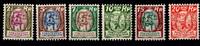 Liechtenstein  Liechtenstein 65-70 mit Falz MiNr. 65-70 mit Falz  16,00 EUR  + 1,50 EUR frais d'envoi