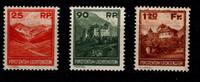 Liechtenstein  Liechtenstein 119-121 mit Falz MiNr. 119-121 mit Falz  60,00 EUR  + 1,50 EUR frais d'envoi
