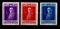 Liechtenstein  Liechtenstein 122-124 mit Falz MiNr. 122-124 mit Falz  15,00 EUR  + 1,50 EUR frais d'envoi