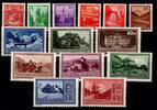 Liechtenstein  Liechtenstein 126-139 mit Falz MiNr. 126-139 mit Falz  18,00 EUR  + 1,50 EUR frais d'envoi