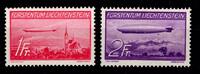 Liechtenstein  Liechtenstein 149-150 postfrisch MiNr. 149-150 postfrisch  55,00 EUR  + 1,50 EUR frais d'envoi