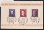 Generalgouvernement 96-100 auf Ausstellungskarte als FDC -