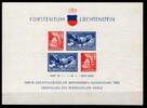 Liechtenstein  Liechtenstein Block 2 postfrisch Mängel etwas fleckig MiN... 12,00 EUR  + 1,50 EUR frais d'envoi
