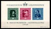 Liechtenstein  Liechtenstein Block 5 postfrisch MiNr. Block 5 postfrisch  35,00 EUR  + 1,50 EUR frais d'envoi