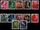 Liechtenstein  Liechtenstein 289-300 gestempelt MiNr. 289-300 gestempelt  15,00 EUR  + 1,50 EUR frais d'envoi