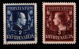 Liechtenstein  Liechtenstein 304-305 gestempelt MiNr. 304-305 gestempelt  45,00 EUR  + 1,50 EUR frais d'envoi