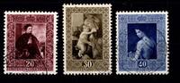 Liechtenstein  Liechtenstein 306-308 gestempelt MiNr. 306-308 gestempelt  6,00 EUR  + 1,50 EUR frais d'envoi