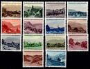 Liechtenstein  Liechtenstein 224-237 postfrisch MiNr. 224-237 postfrisch  14,00 EUR  + 1,50 EUR frais d'envoi