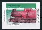 Gambia Gambia Block 68 postfrisch Eisenbahn MiNr. Block 68 postfrisch Eisenbahn -