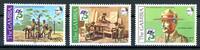Gambia Gambia 438-440 postfrisch Pfadfinder MiNr. 438-440 postfrisch Pfadfinder -
