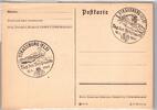Deutsche Besetzung 2.WK Elsaß auf Postkarte mit Sonderstempel Elsass