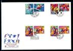 UNO Trio Brief 1996 UNO Trio Brief 1996 Sport und Umwelt Ersttagesbrief/FDC Sport und Umwelt Ersttagesbrief/FDC -