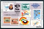 Bolivien Bolivien Block 82 postfrisch Zeppelin MiNr. Block 82 postfrisch Zeppelin -