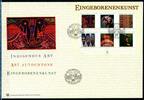 UNO Wien UNPA UNO Wien UNPA Block 17 Kunst Ersttagesbrief/FDC MiNr. Block 17 Kunst Ersttagesbrief/FDC -