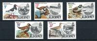 Großbritannien Guernsey Großbritannien Guernsey 13-17 postfrisch Vögel MiNr. 13-17 postfrisch Vögel -