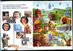 UNO Genf UNO Genf Block 14 21 Jahrhundert Ersttagesbrief/FDC MiNr. Block 14 21 Jahrhundert Ersttagesbrief/FDC -