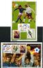 Bolivien Bolivien Block 128-129 postfrisch Fußball MiNr. Block 128-129 postfrisch Fußball -